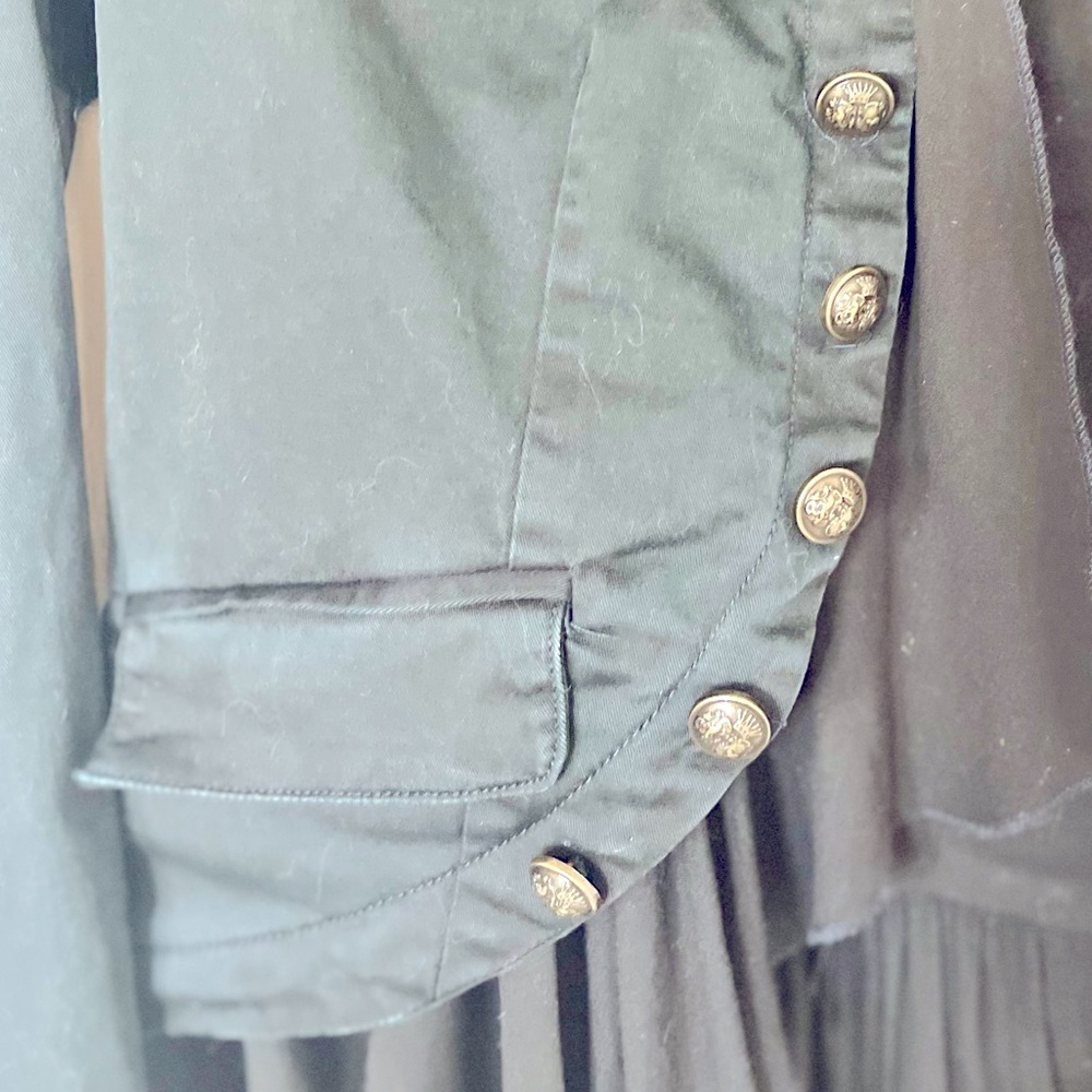 Free people romantic vintage peplum jacket xs - Picture 4 of 4